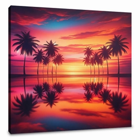 Summer Serenity Canvas