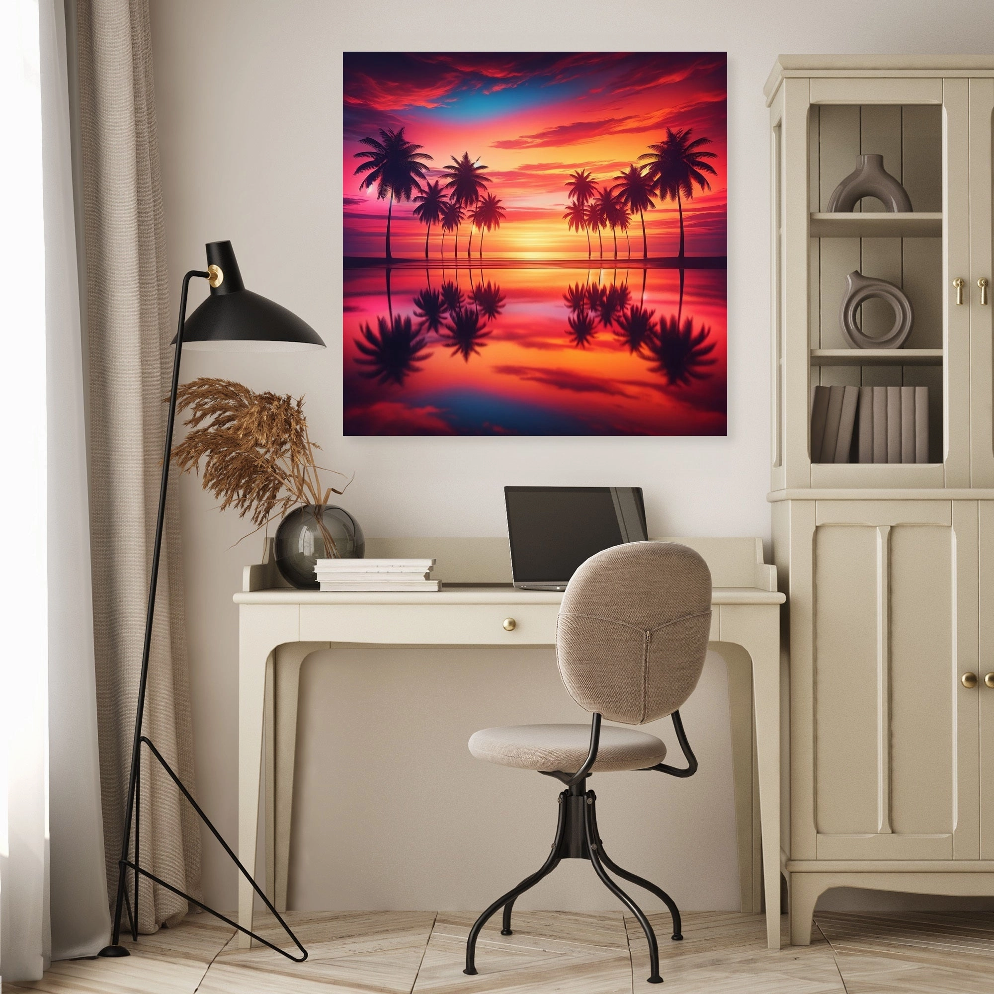Summer Serenity Canvas