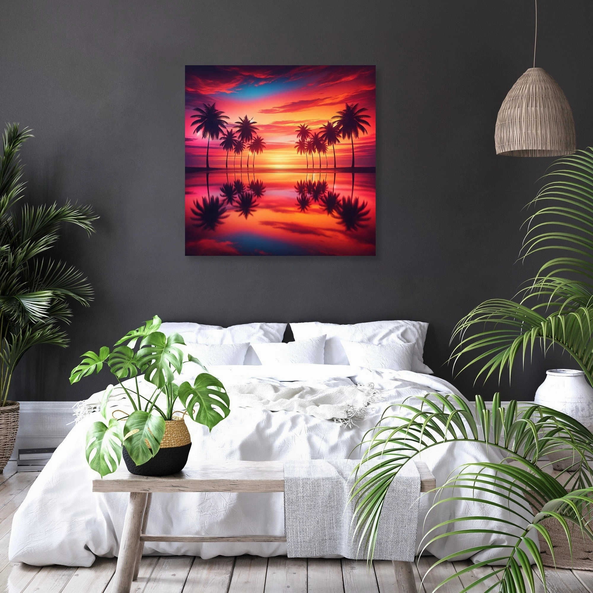 Summer Serenity Canvas