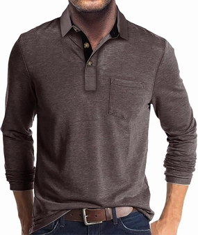 Summer Shirts for Men Shor Sleeve Polo Button Shirt Pocket Comfortable Athletic Blouse Comfy Fashion Trendy Tops