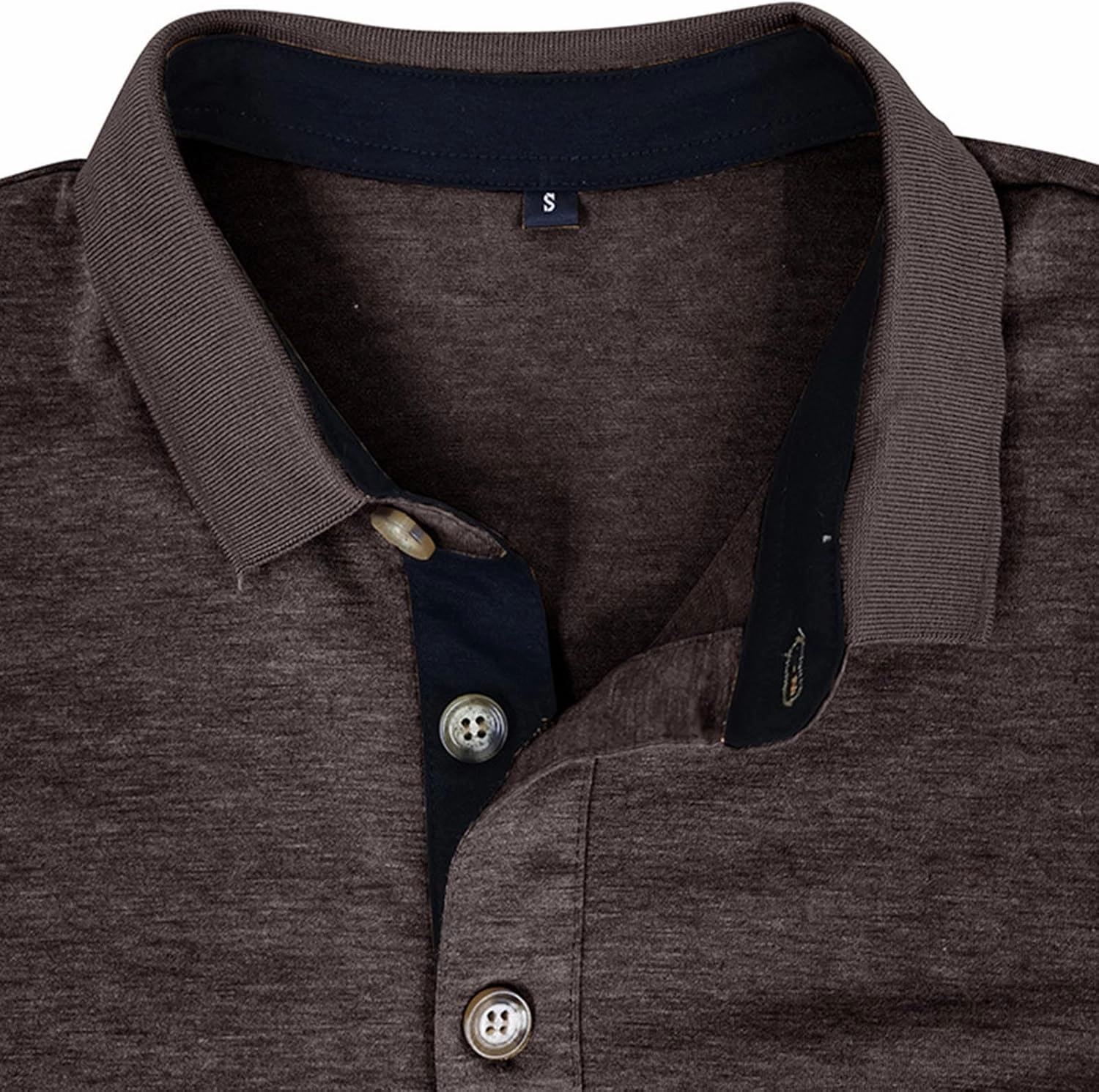 Summer Shirts for Men Shor Sleeve Polo Button Shirt Pocket Comfortable Athletic Blouse Comfy Fashion Trendy Tops