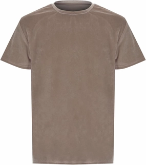 Summer Shirts for Men Short Sleeve Letter Crew Neck Casual Loose Elasticity Comfy Fashion Trendy Tops
