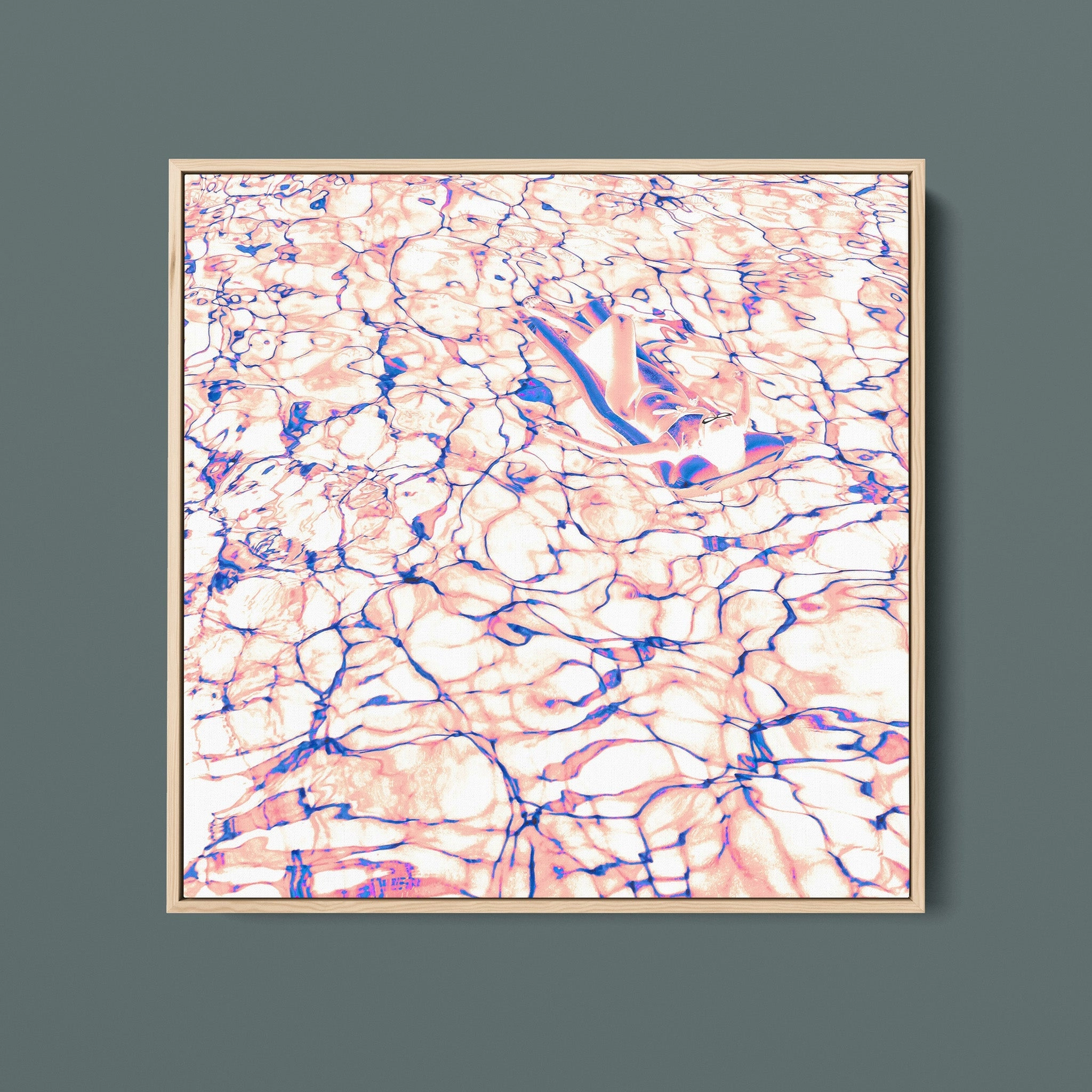 Sun Tan - Pink Blue Blush