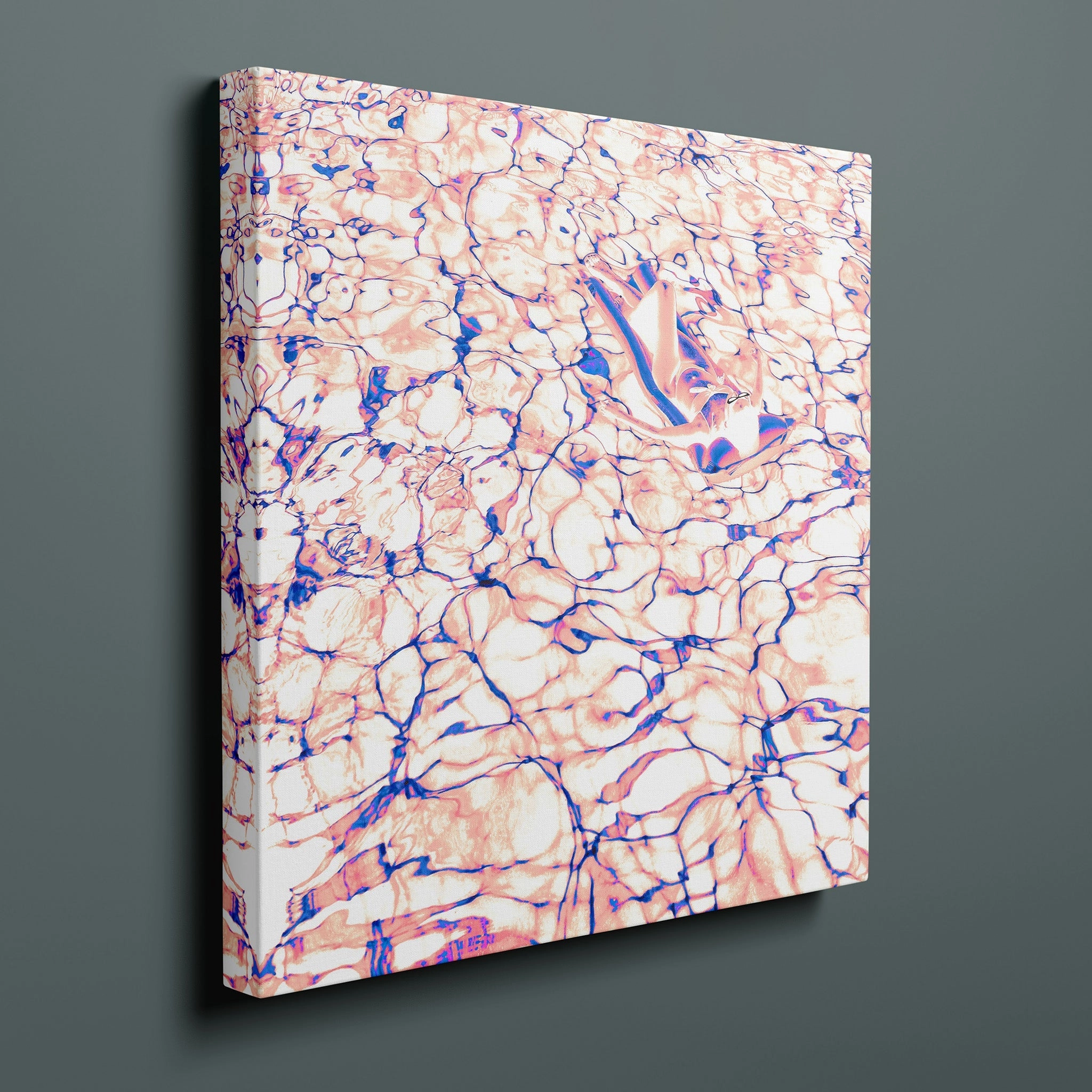 Sun Tan - Pink Blue Blush