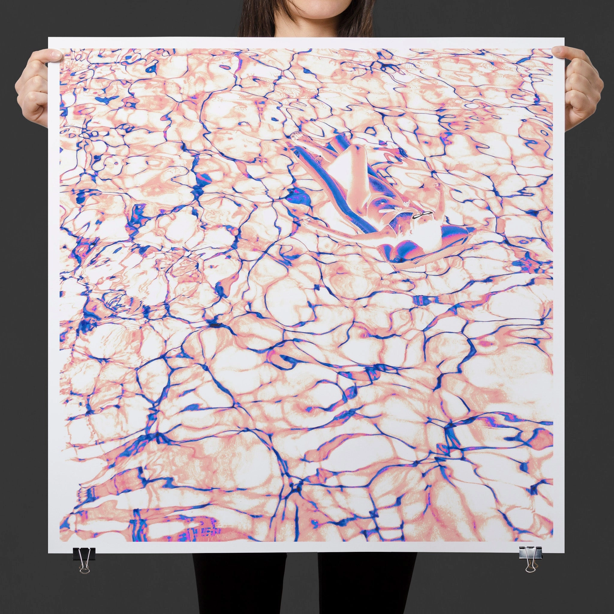 Sun Tan - Pink Blue Blush
