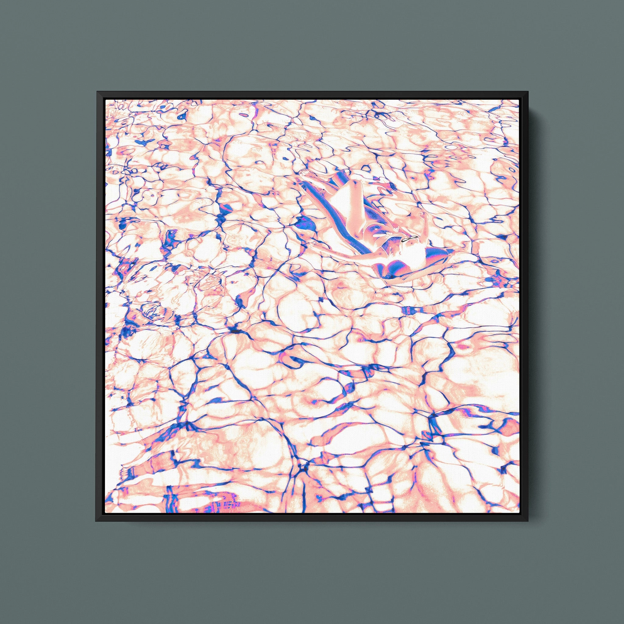 Sun Tan - Pink Blue Blush