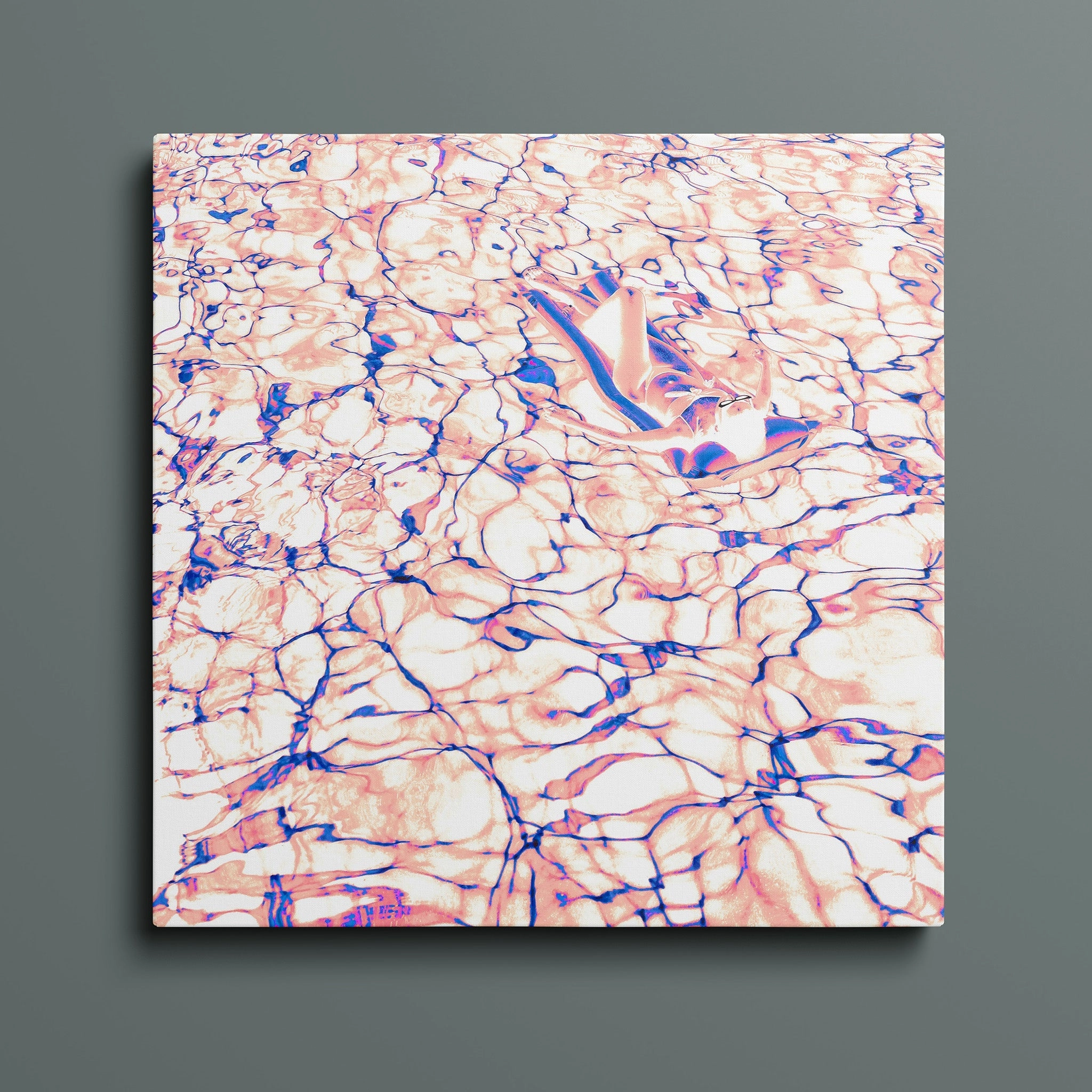 Sun Tan - Pink Blue Blush