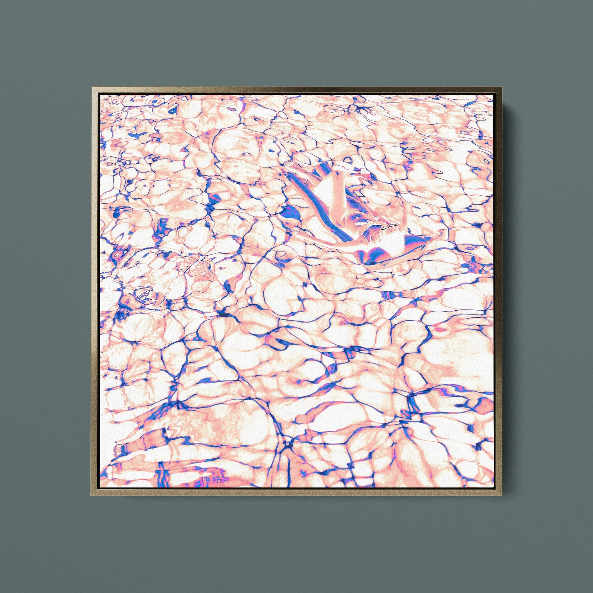 Sun Tan - Pink Blue Blush