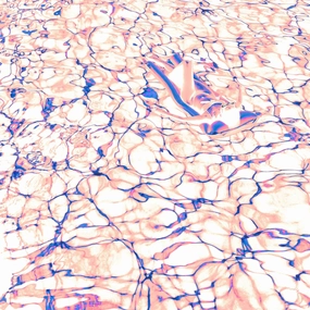 Sun Tan - Pink Blue Blush