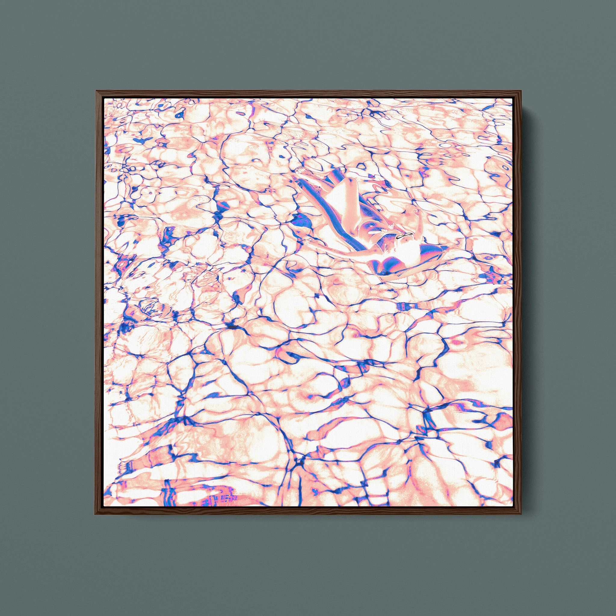 Sun Tan - Pink Blue Blush