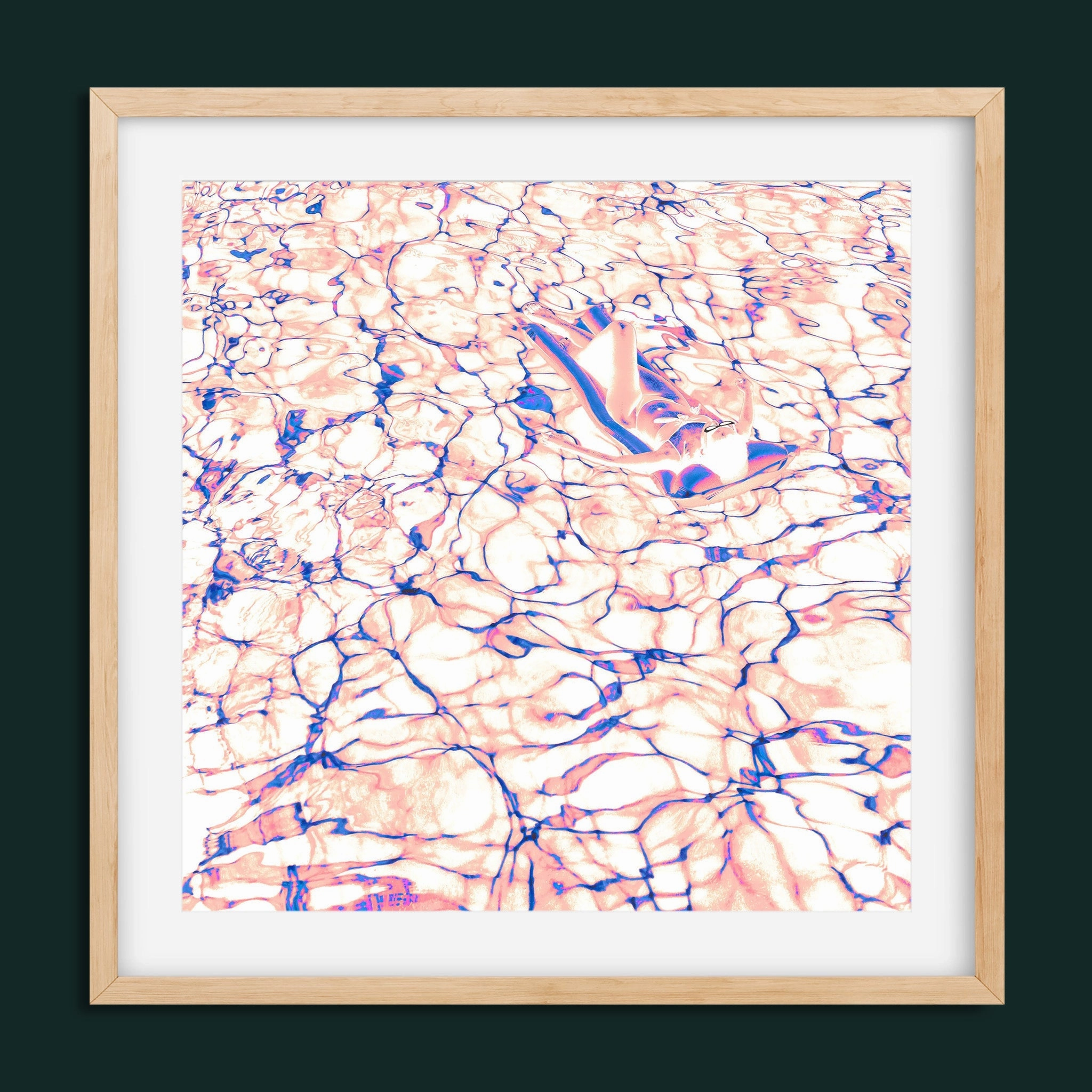 Sun Tan - Pink Blue Blush