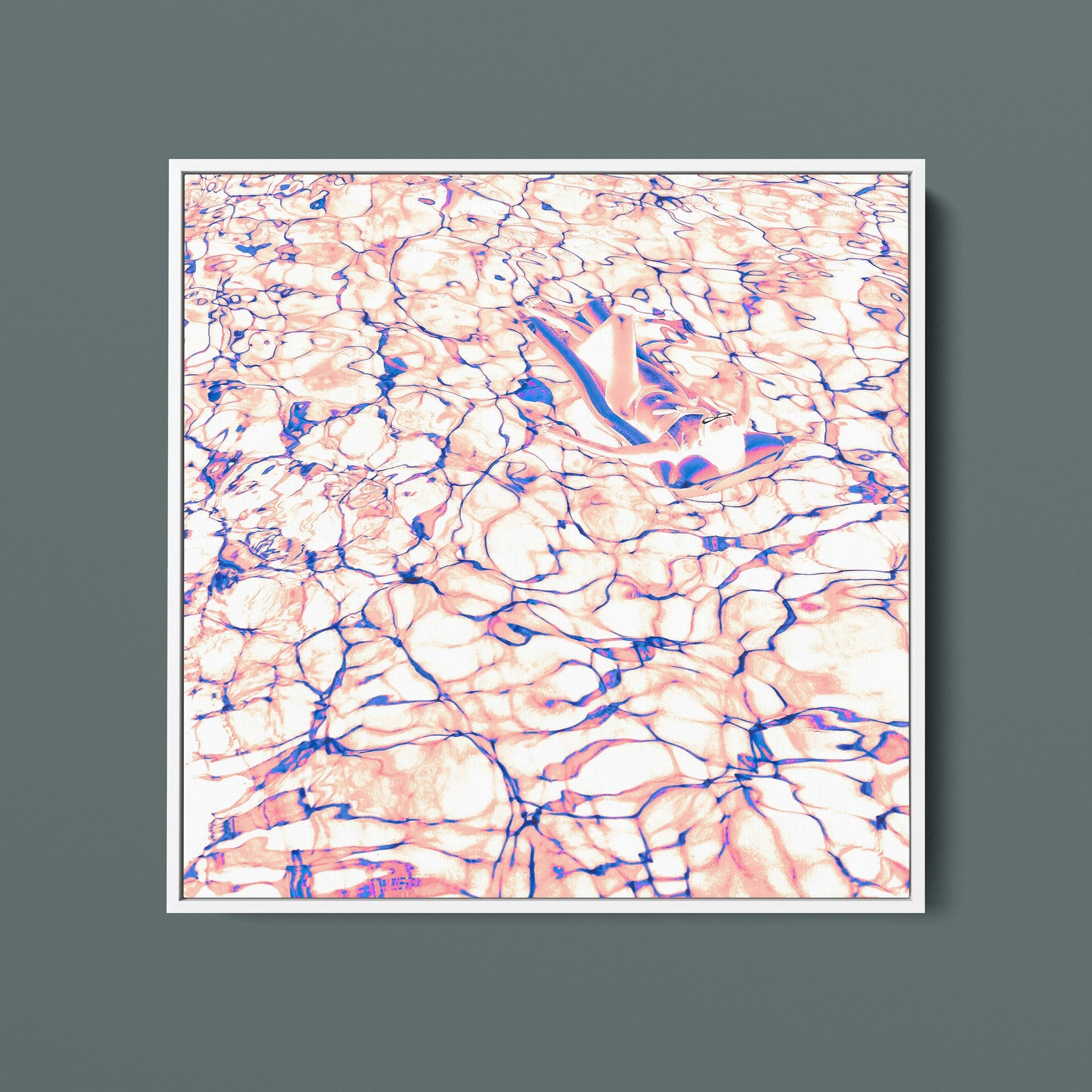 Sun Tan - Pink Blue Blush