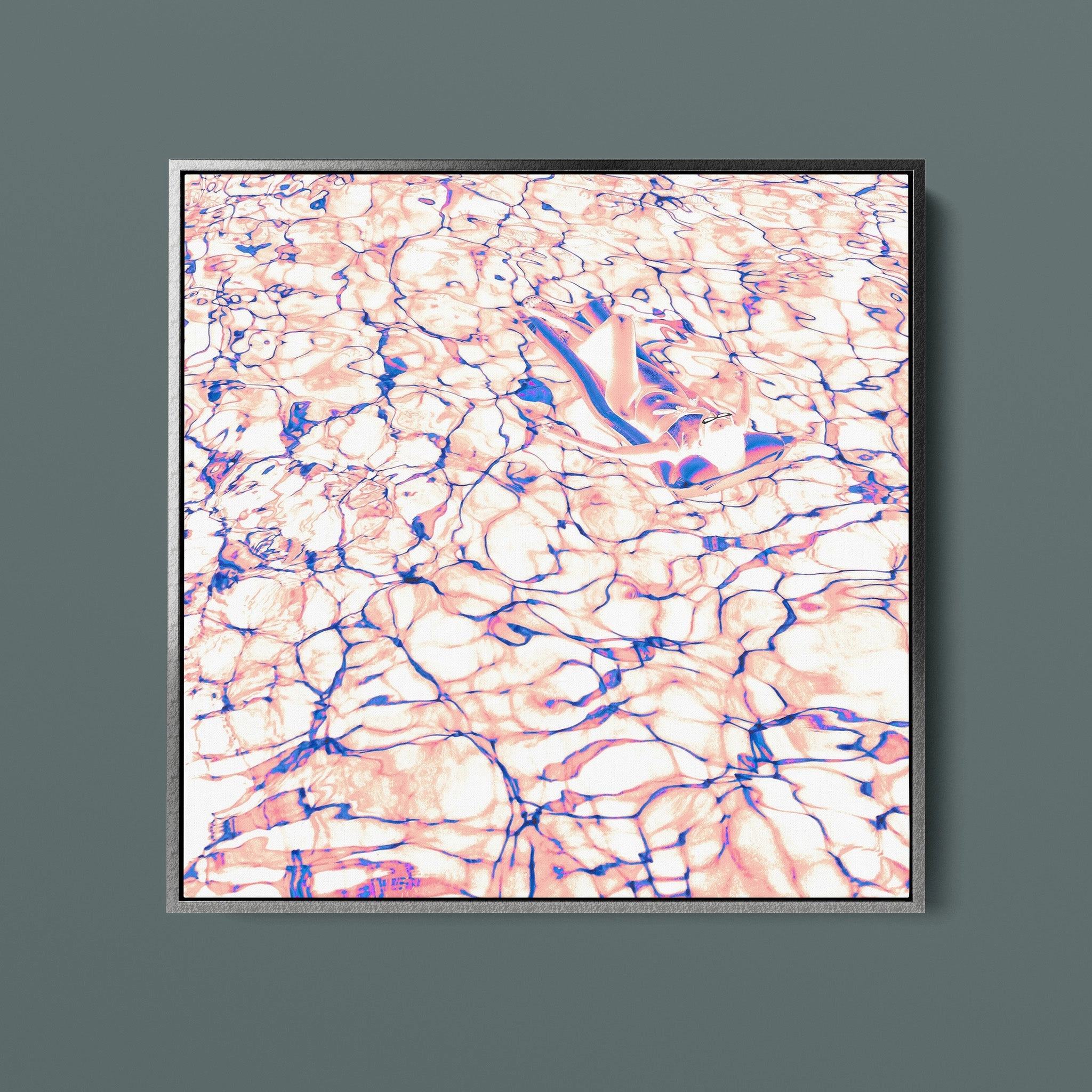 Sun Tan - Pink Blue Blush