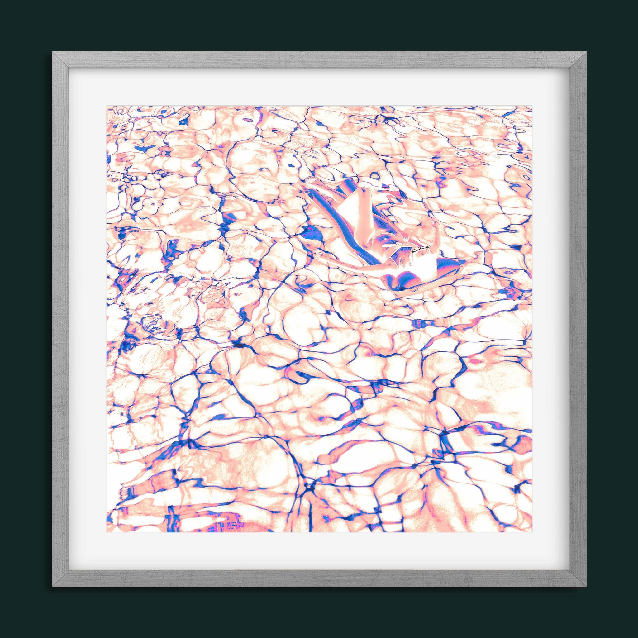 Sun Tan - Pink Blue Blush