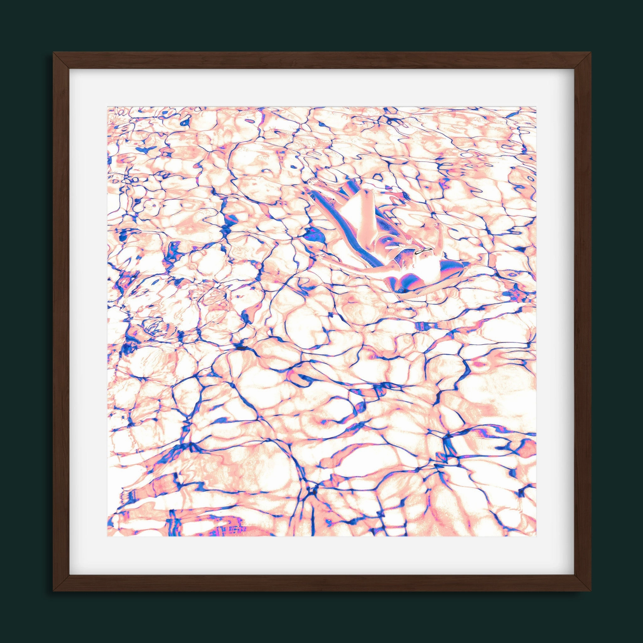 Sun Tan - Pink Blue Blush
