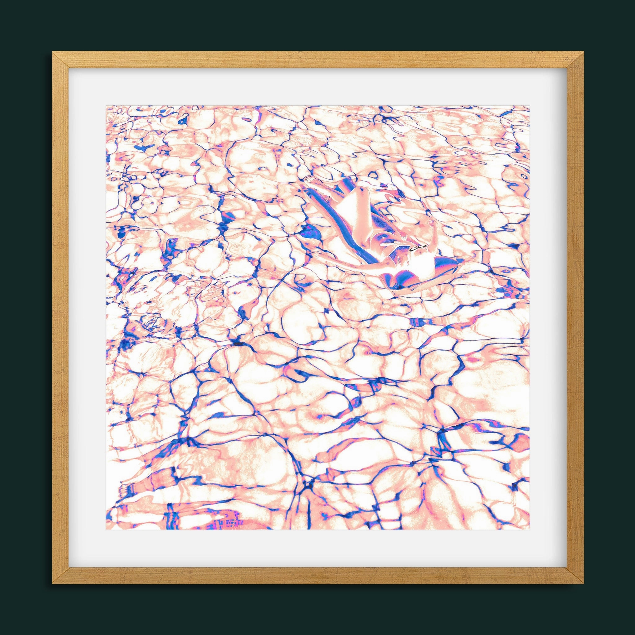 Sun Tan - Pink Blue Blush