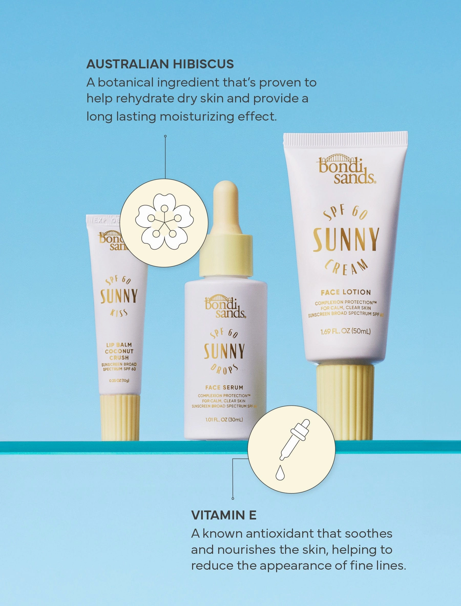 Sunny Drops SPF 60 Face Serum