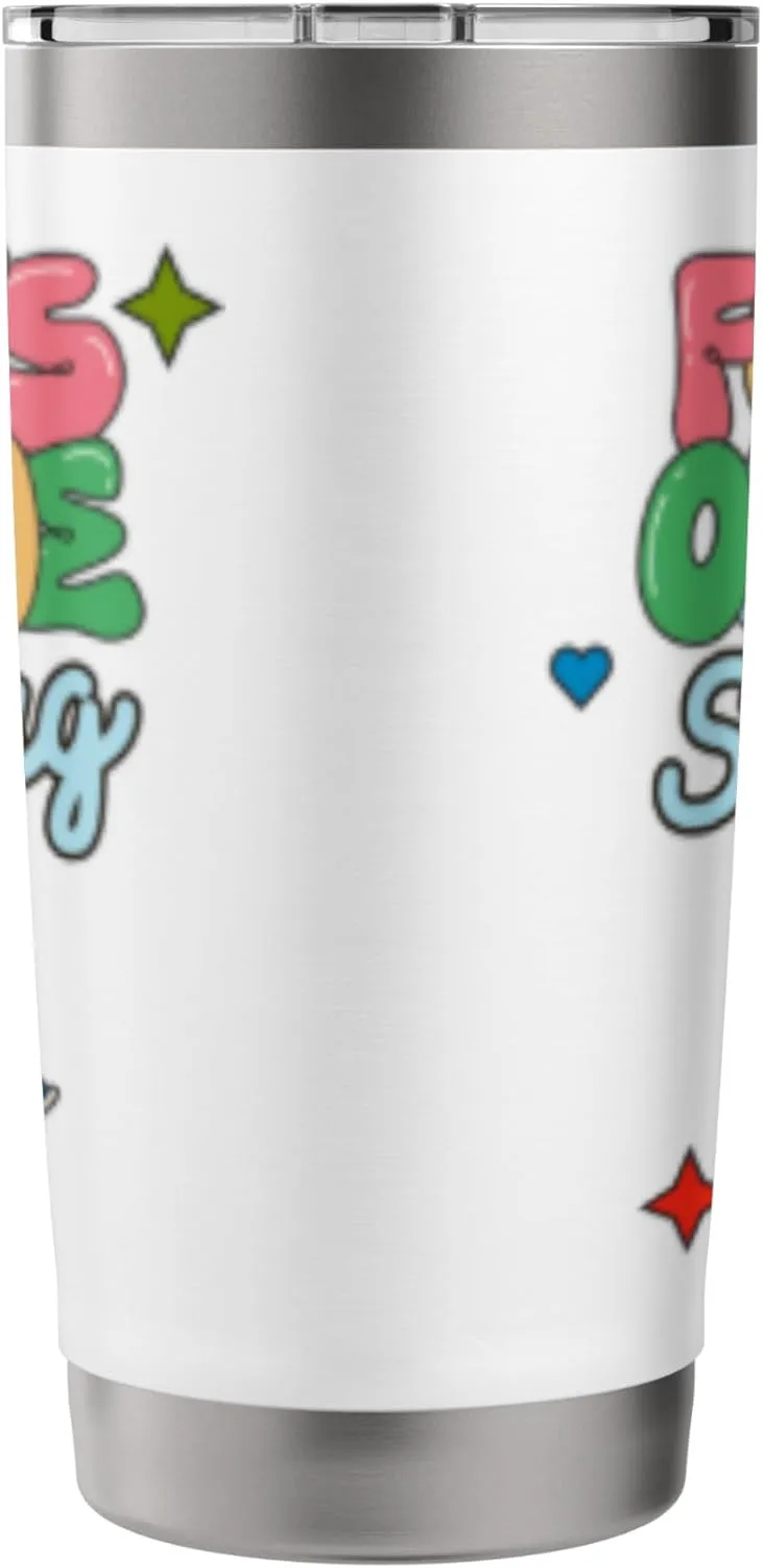 Surfing Waves Ocean Beach Ride Surfboard Sunset Stainless Steel Insulated Tumbler
