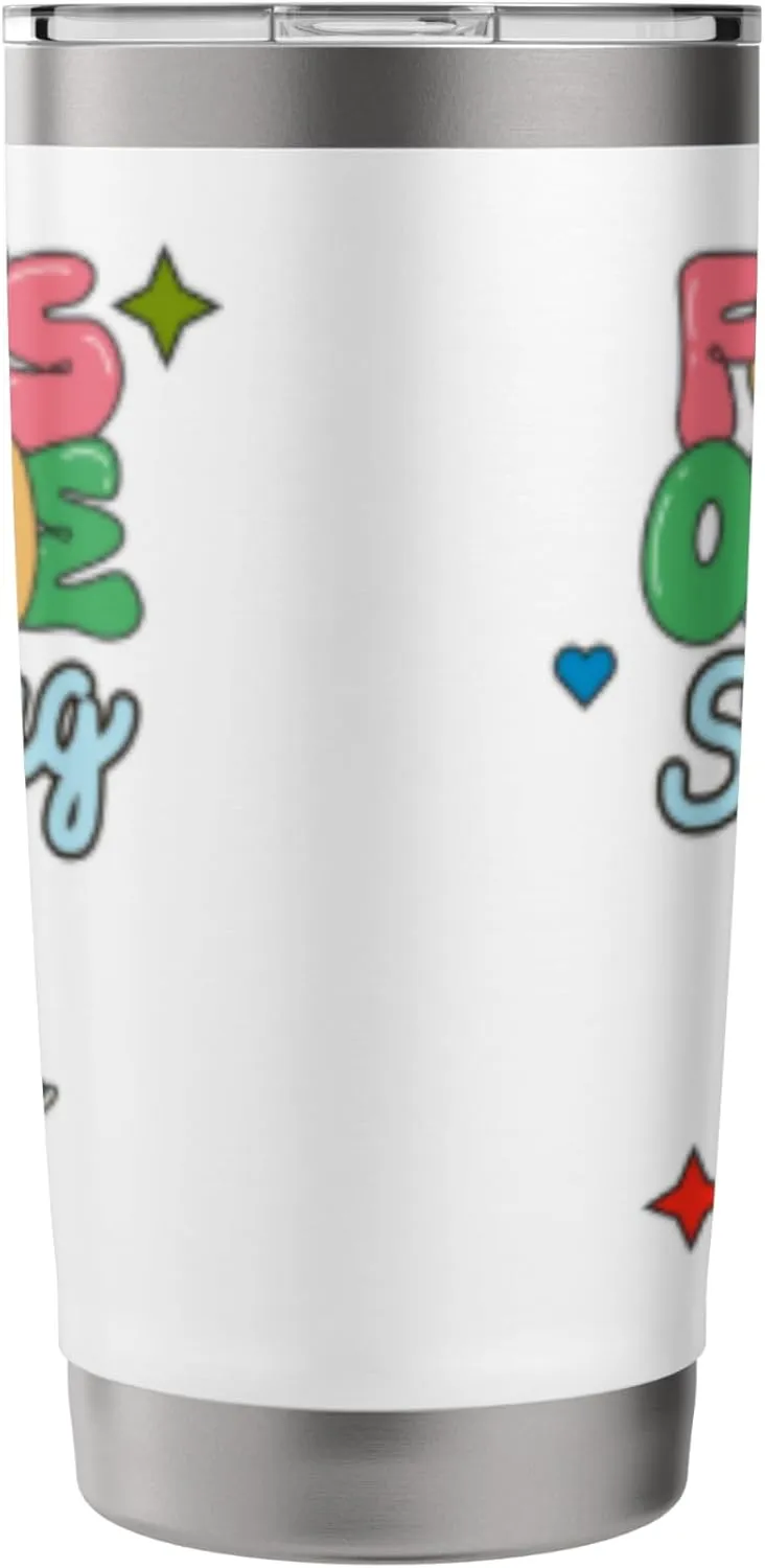 Surfing Waves Ocean Beach Ride Surfboard Sunset Stainless Steel Insulated Tumbler