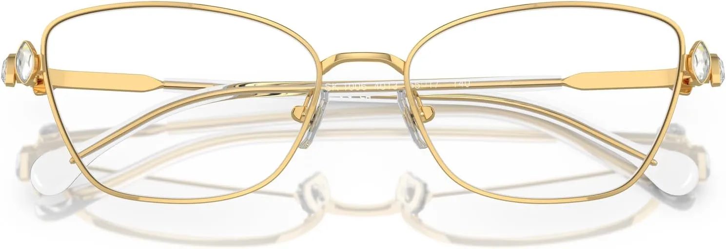 Swarovski Women's Sk1006 Square Prescription Eyewear Frames