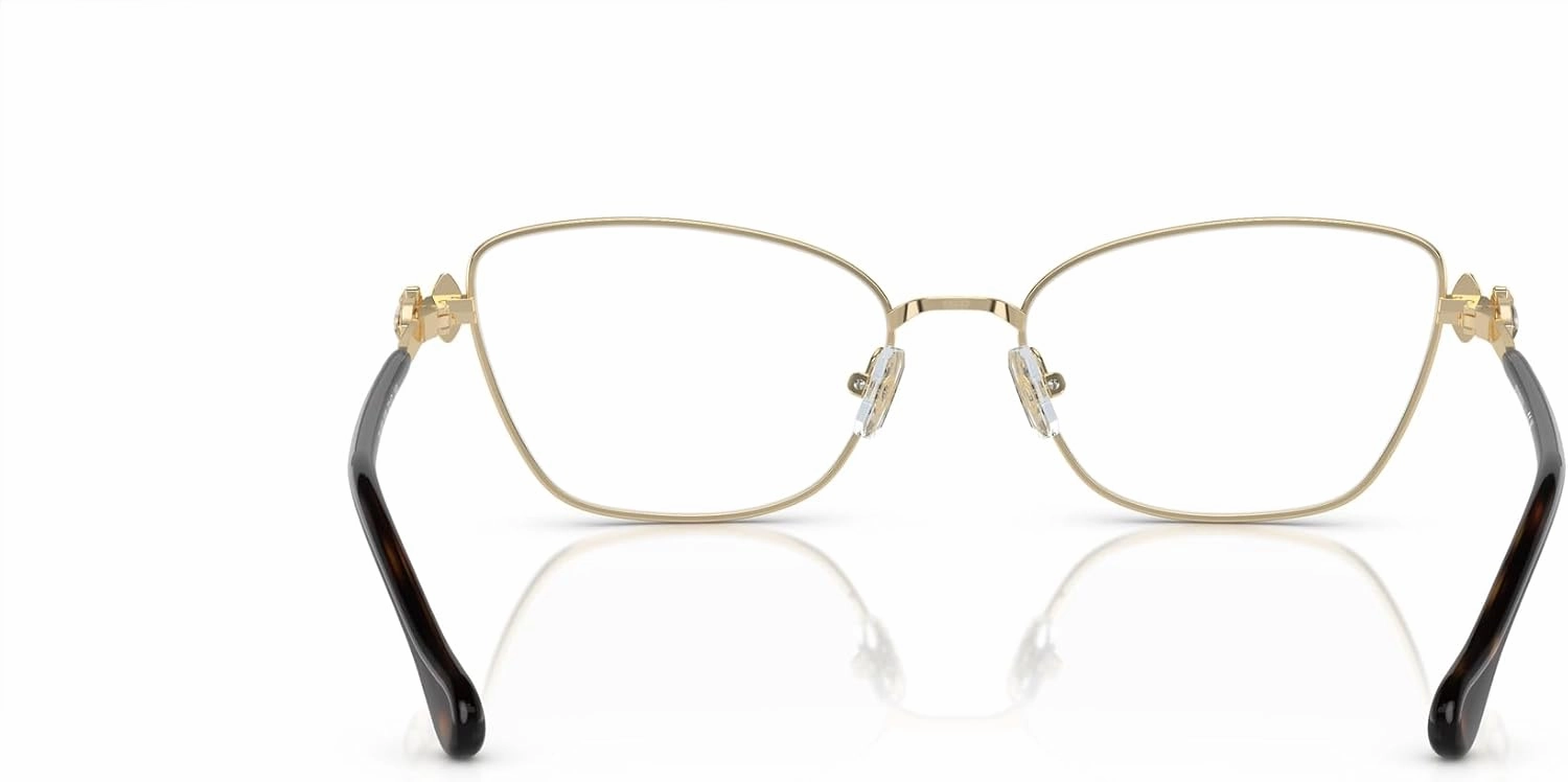 Swarovski Women's Sk1006 Square Prescription Eyewear Frames