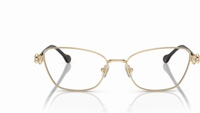 Swarovski Women's Sk1006 Square Prescription Eyewear Frames