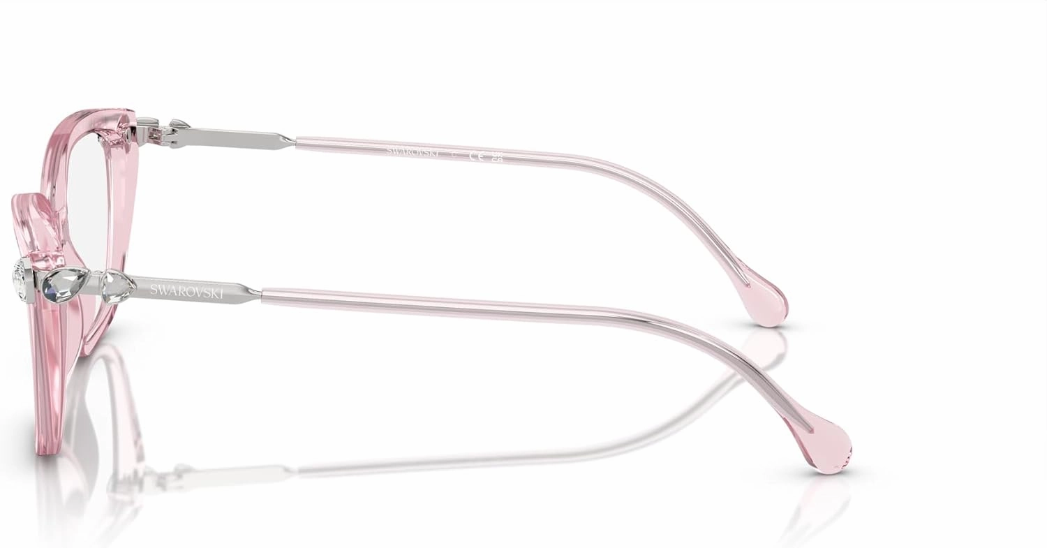 Swarovski Women's Sk2011 Cat Eye Prescription Eyewear Frames