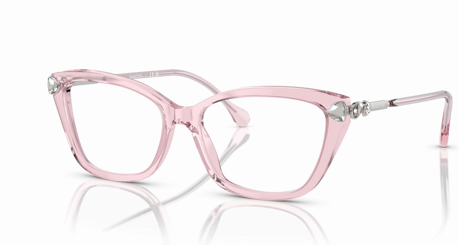 Swarovski Women's Sk2011 Cat Eye Prescription Eyewear Frames