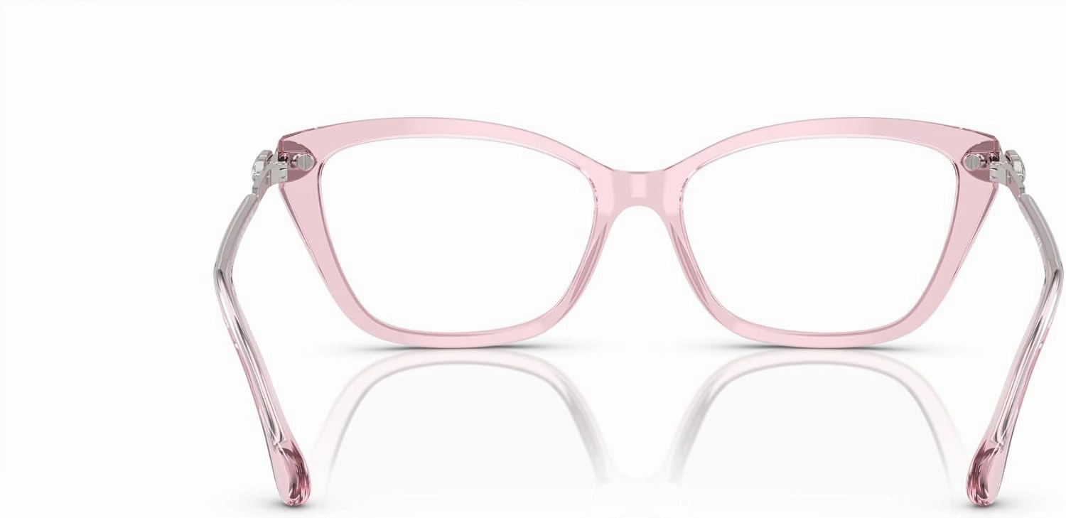 Swarovski Women's Sk2011 Cat Eye Prescription Eyewear Frames