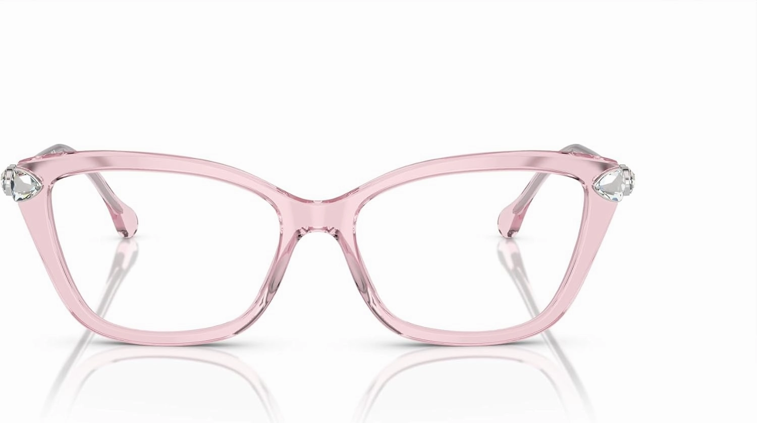 Swarovski Women's Sk2011 Cat Eye Prescription Eyewear Frames