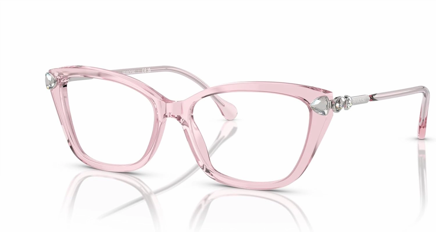 Swarovski Women's Sk2011 Cat Eye Prescription Eyewear Frames