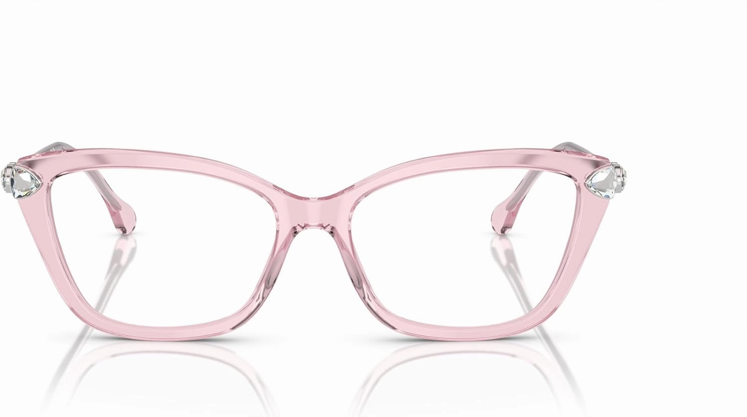 Swarovski Women's Sk2011 Cat Eye Prescription Eyewear Frames