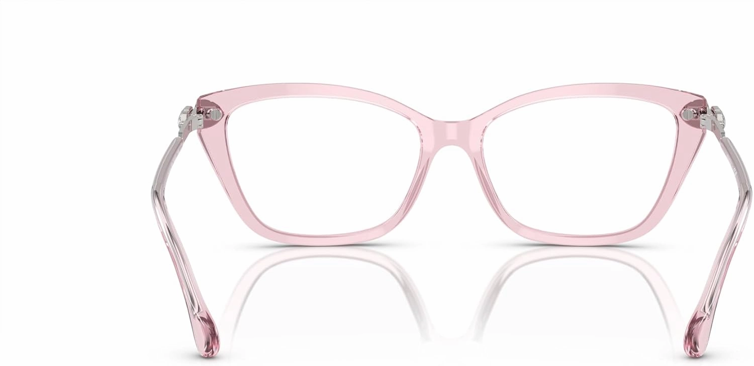 Swarovski Women's Sk2011 Cat Eye Prescription Eyewear Frames