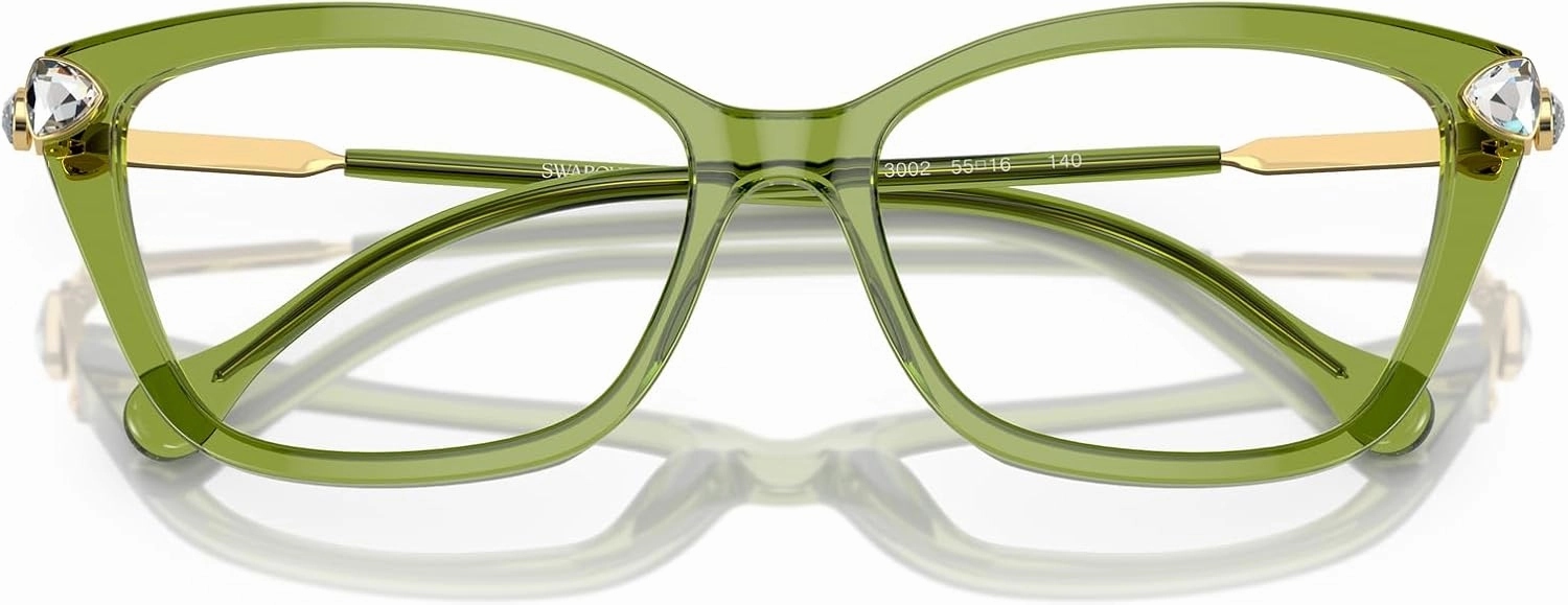 Swarovski Women's Sk2011 Cat Eye Prescription Eyewear Frames