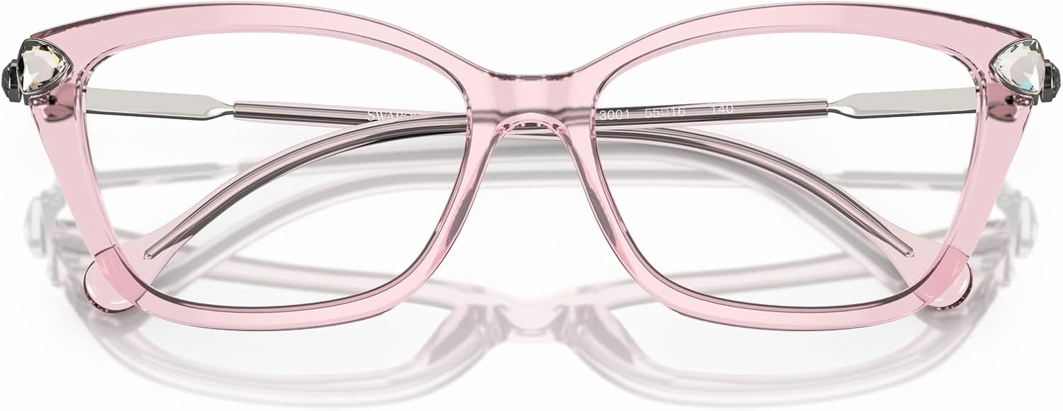 Swarovski Women's Sk2011 Cat Eye Prescription Eyewear Frames