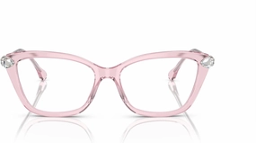 Swarovski Women's Sk2011 Cat Eye Prescription Eyewear Frames