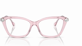Swarovski Women's Sk2011 Cat Eye Prescription Eyewear Frames