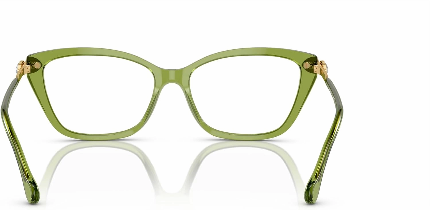 Swarovski Women's Sk2011 Cat Eye Prescription Eyewear Frames