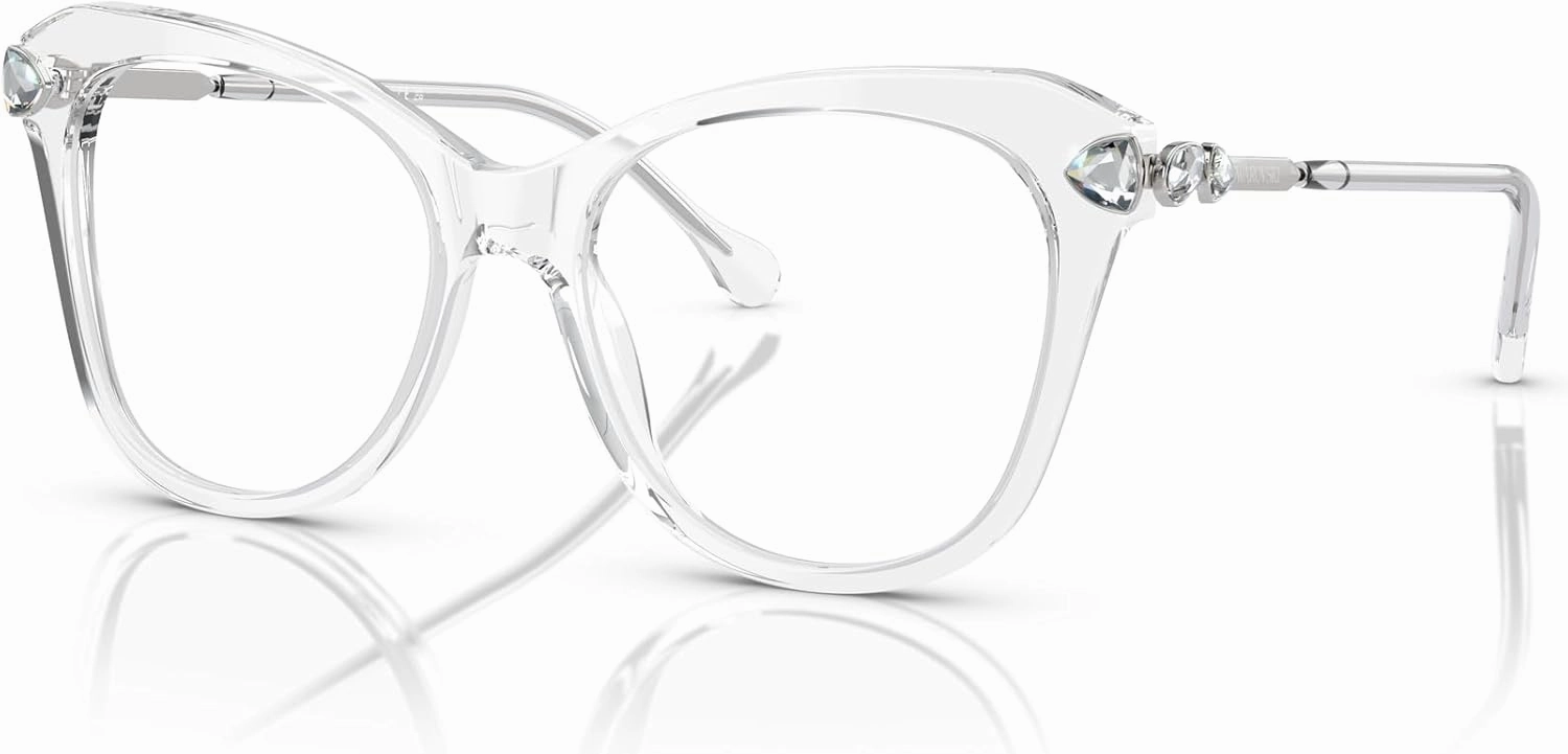 Swarovski Women's Sk2012 Butterfly Prescription Eyewear Frames