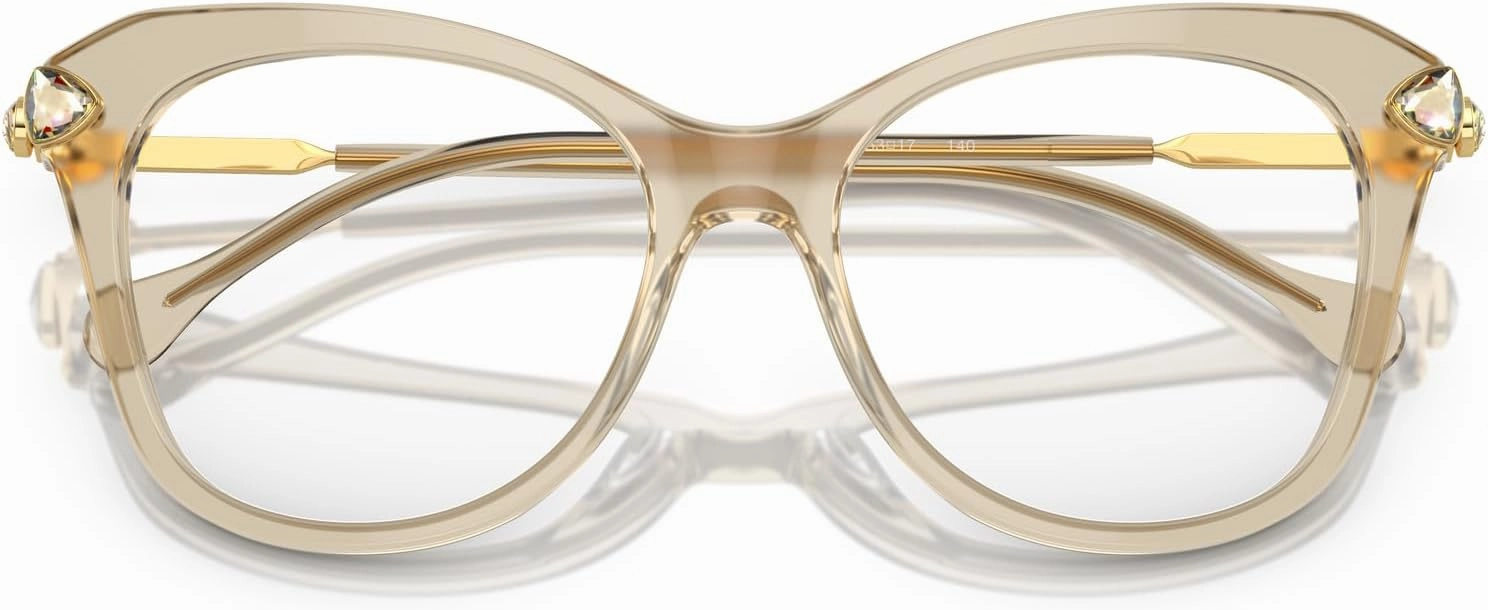 Swarovski Women's Sk2012 Butterfly Prescription Eyewear Frames
