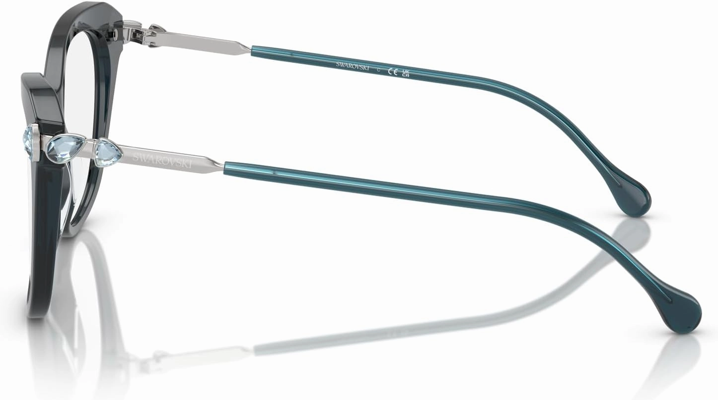 Swarovski Women's Sk2012 Butterfly Prescription Eyewear Frames