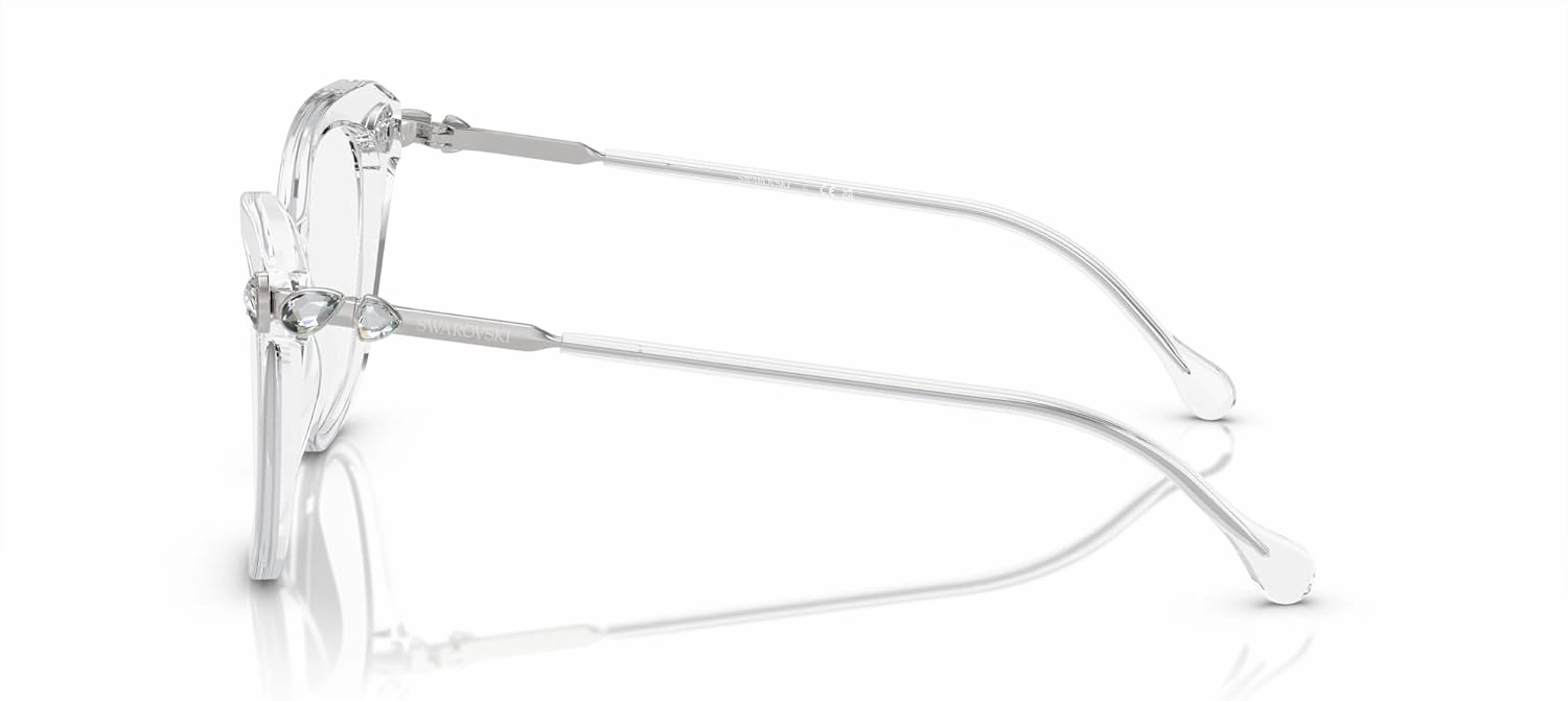 Swarovski Women's Sk2012 Butterfly Prescription Eyewear Frames