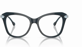 Swarovski Women's Sk2012 Butterfly Prescription Eyewear Frames