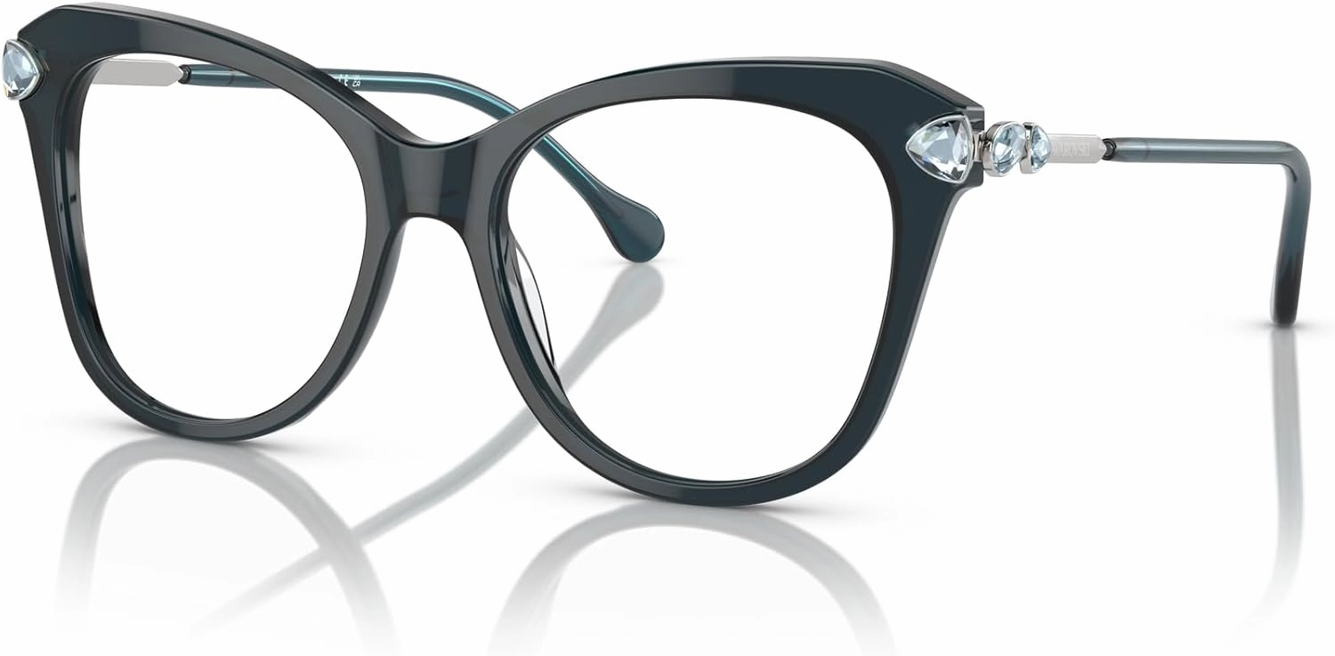 Swarovski Women's Sk2012 Butterfly Prescription Eyewear Frames