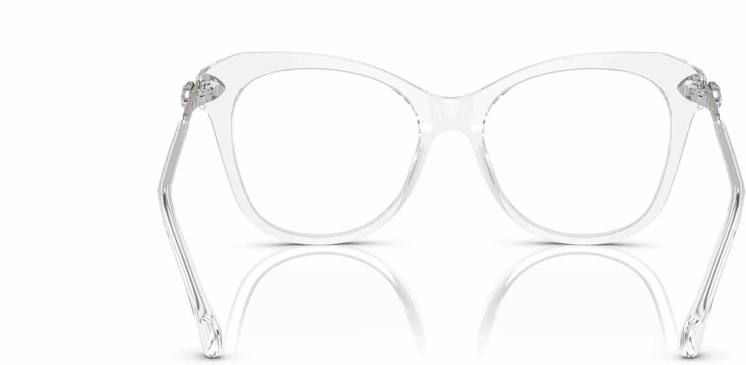 Swarovski Women's Sk2012 Butterfly Prescription Eyewear Frames