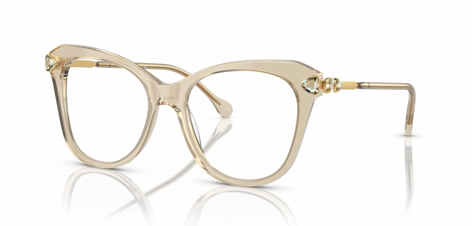 Swarovski Women's Sk2012 Butterfly Prescription Eyewear Frames