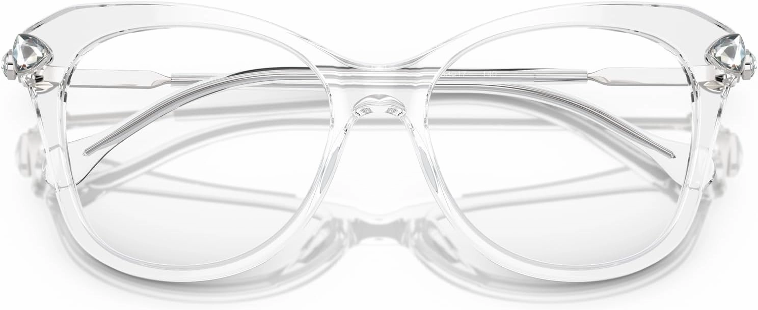 Swarovski Women's Sk2012 Butterfly Prescription Eyewear Frames