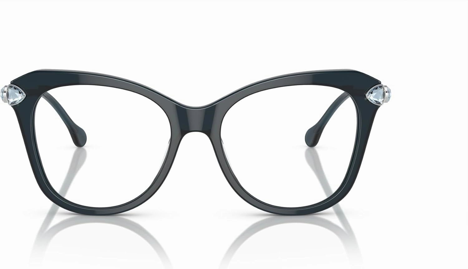 Swarovski Women's Sk2012 Butterfly Prescription Eyewear Frames