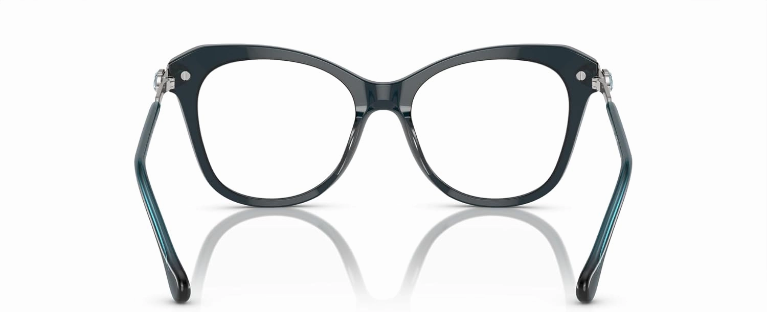 Swarovski Women's Sk2012 Butterfly Prescription Eyewear Frames
