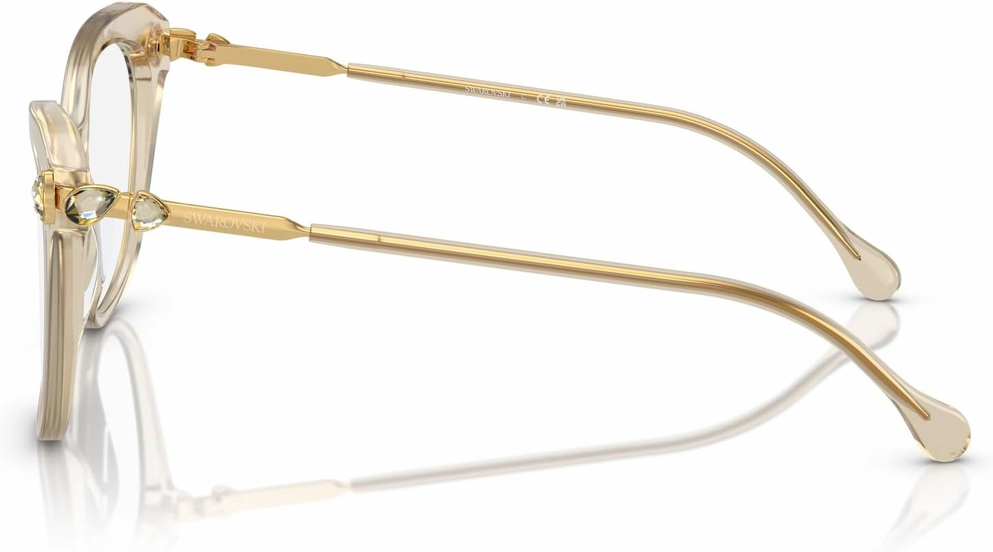 Swarovski Women's Sk2012 Butterfly Prescription Eyewear Frames